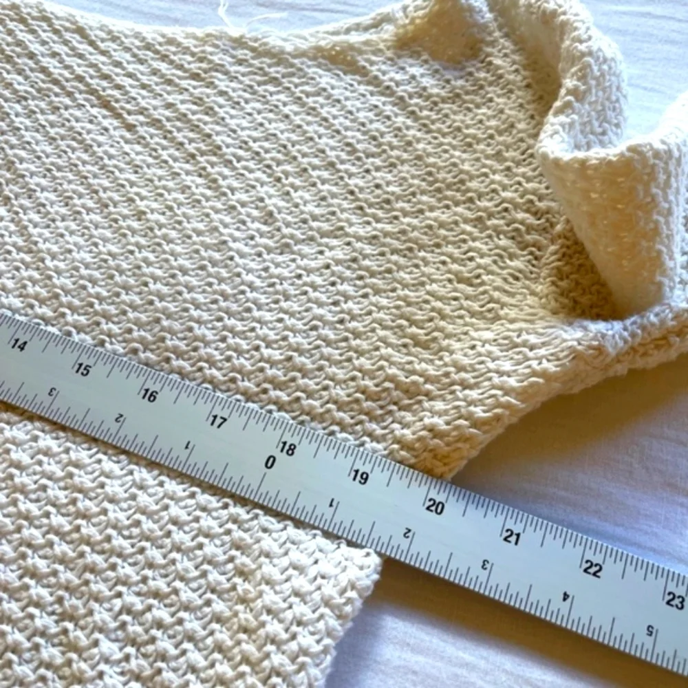 White Knit Sweater